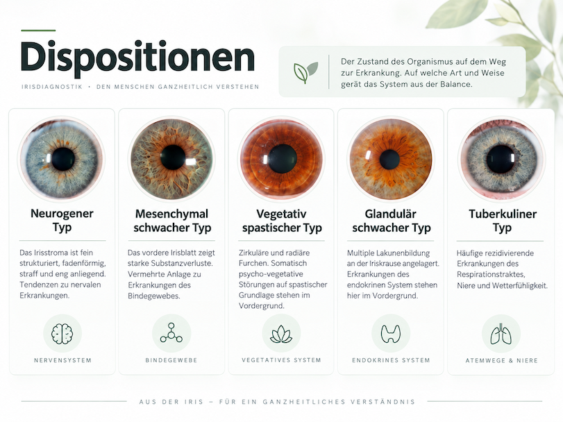 Irisaufnahme aus dem Augendiagnose-Kurs